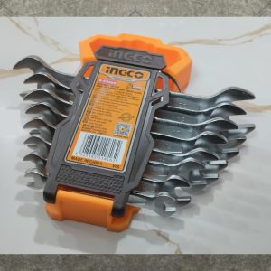 INGCO HKSPA2088 8 Pcs Fix to Fix Spanner Set