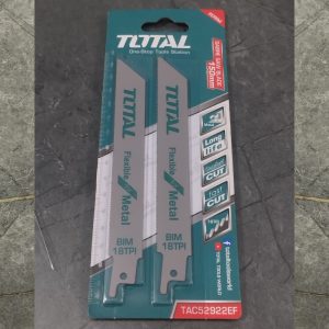 TOTAL TAC52922EF Sabre Saw Blade 150mm