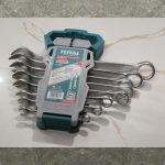 TOTAL THT102286-1 8 Pcs Ring to Fix Spanner Set