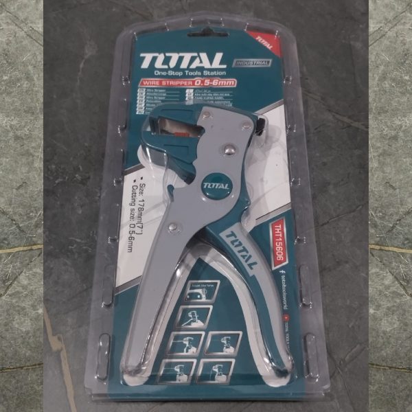TOTAL THT15606 Wire Stripper 7"