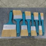 TOTAL THT8450801 8 Pcs Paint Brush Set