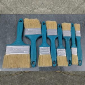 TOTAL THT8450801 8 Pcs Paint Brush Set