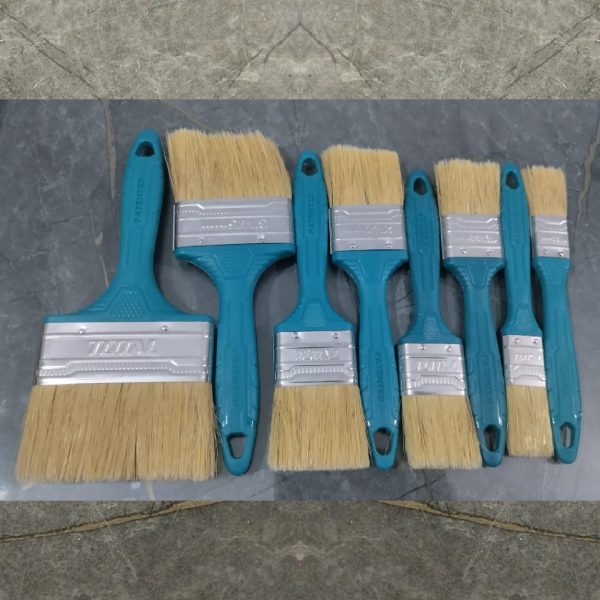 TOTAL THT8450801 8 Pcs Paint Brush Set