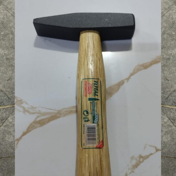 TOTAL THTW71300 Wooden Handle Machinist Hammer 300g
