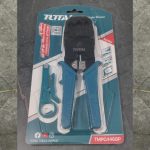 TOTAL TMPC4468P Modular Plug Crimper 8"