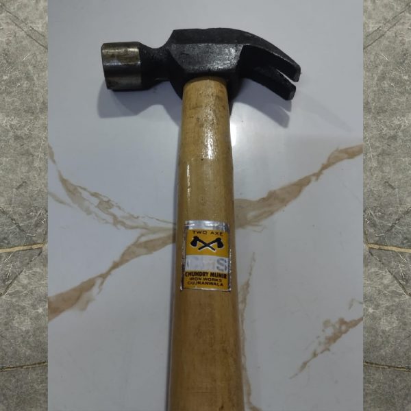 TWO AXE Wooden Handle Hammer Small