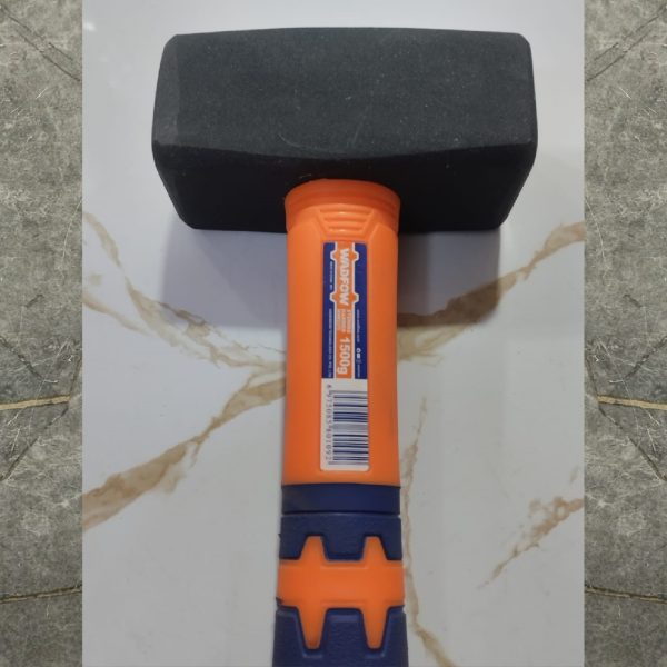 WADFOW WHM2315 Fiber Handle Stoning Hammer 1500g