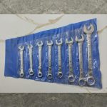 ZHONGGONG BRAND 8 Pcs Ring to Fix Spanner Set