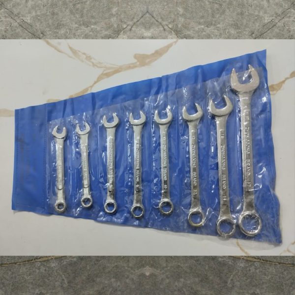 ZHONGGONG BRAND 8 Pcs Ring to Fix Spanner Set