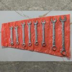 ZHONGGONG BRAND 8 Pcs Ring to Fix Spanner Set