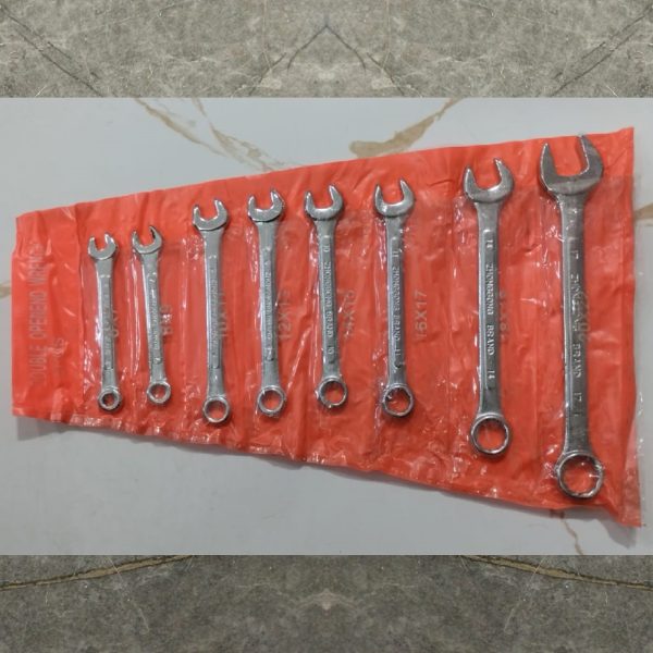 ZHONGGONG BRAND 8 Pcs Ring to Fix Spanner Set