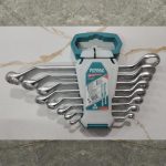 TOTAL THT102486 8 Pcs Offset Ring to Ring Spanner Set