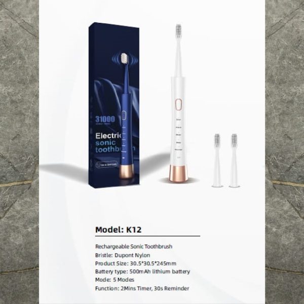 Sonic Electric Toothbrush