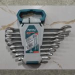 TOTAL THT102286 8 Pcs Ring to Fix Spanner Set