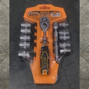 INGCO HKTS14122 12Pcs 1/4" socket set