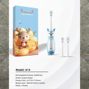 Sonic K14 Rechargeable Toothbrush for Kids