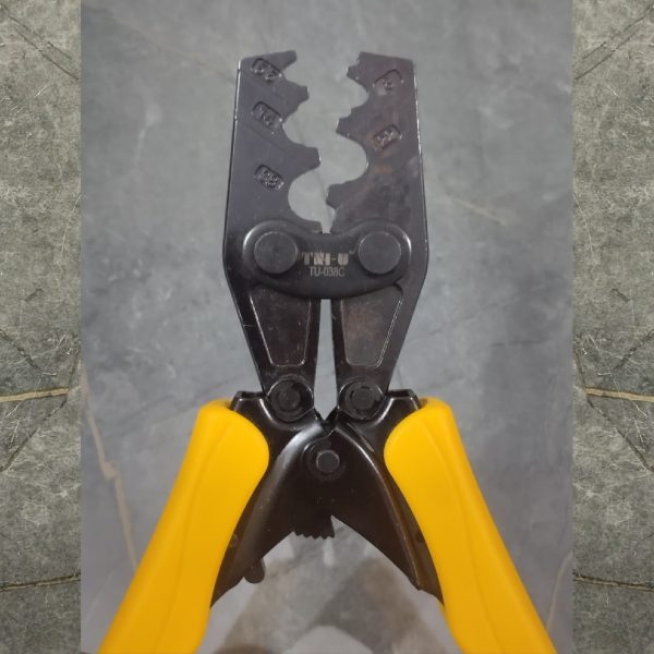 TNI-U TU-038C 4mm to 40mm Round Lux Crimping Tool Specially for Solar Batteries