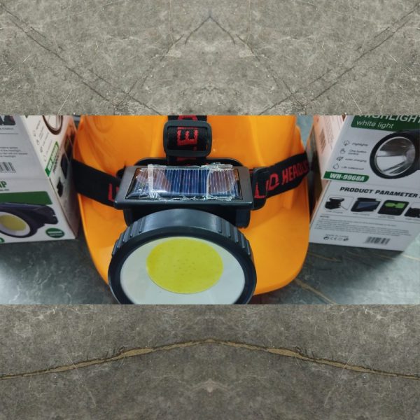 Solar Head Lamp WH-9968B