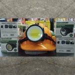 Solar Head Lamp WH-9968B