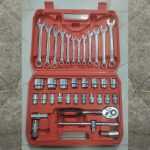 NEW TOOLS 37 Pcs Socket Wrench and Spanner Set