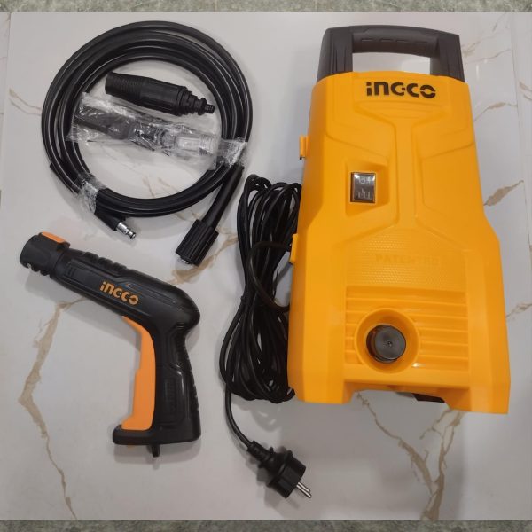 INGCO HPWR12008 Pressure Washer 1200W - Image 2