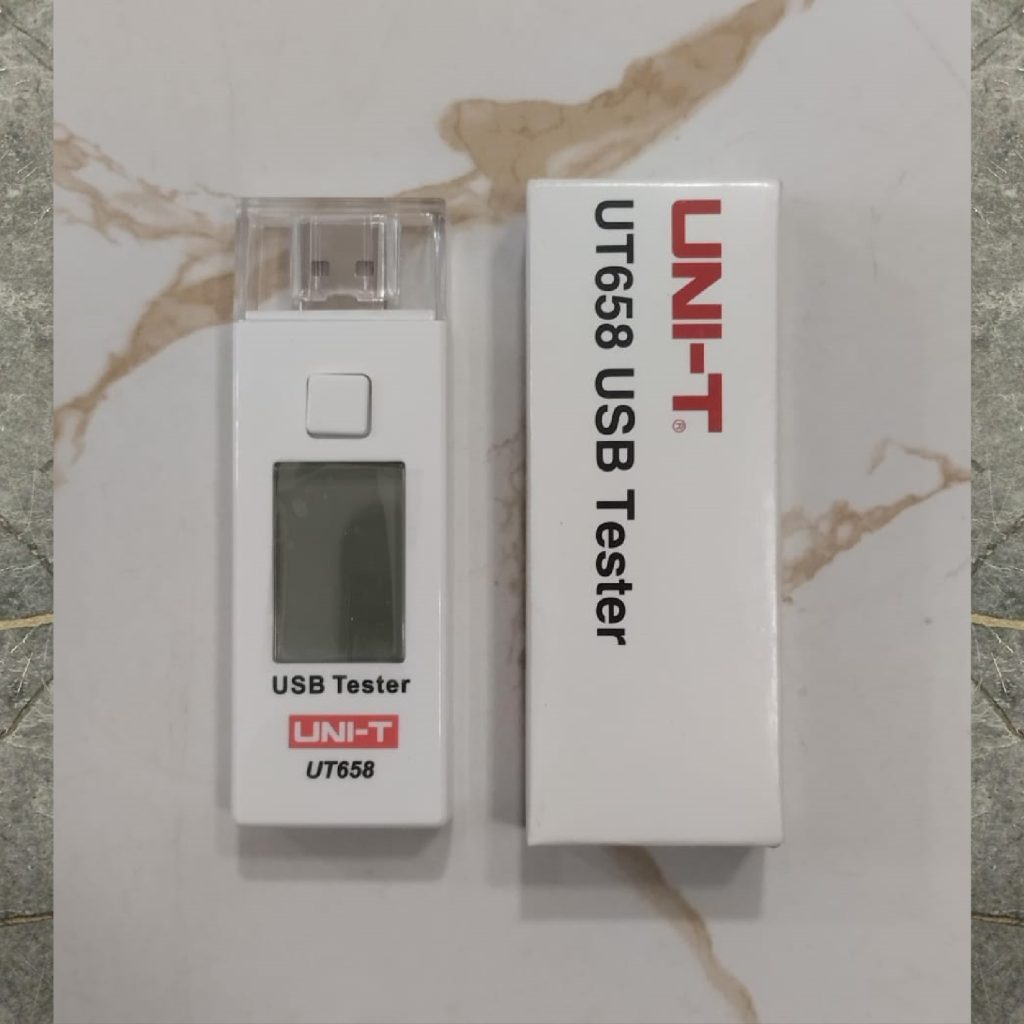 UNI-T UT658 USB Tester – Asian Tools Center