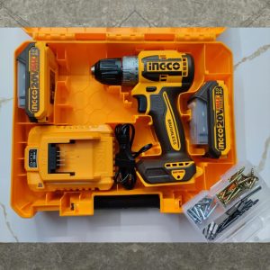 INGCO CDLI20453 Lithium-ion Brushless Cordless Drill 20V