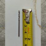 MALCUS Drill Machine Bit 1/16" (for Wood & HSS)