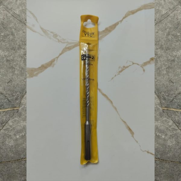 YTC Drill Machine Bit 6mm-width & 160mm-length (For Wall)