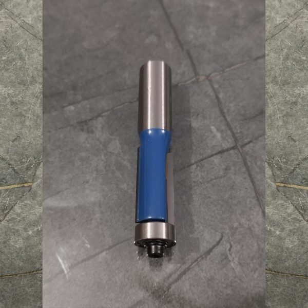 Glass / Tile Cutting Bearing Flush Trim Bit 1/2"*1/2"*1"