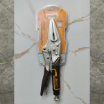 INGCO HLNP0209 Long Nose Locking Plier 9"