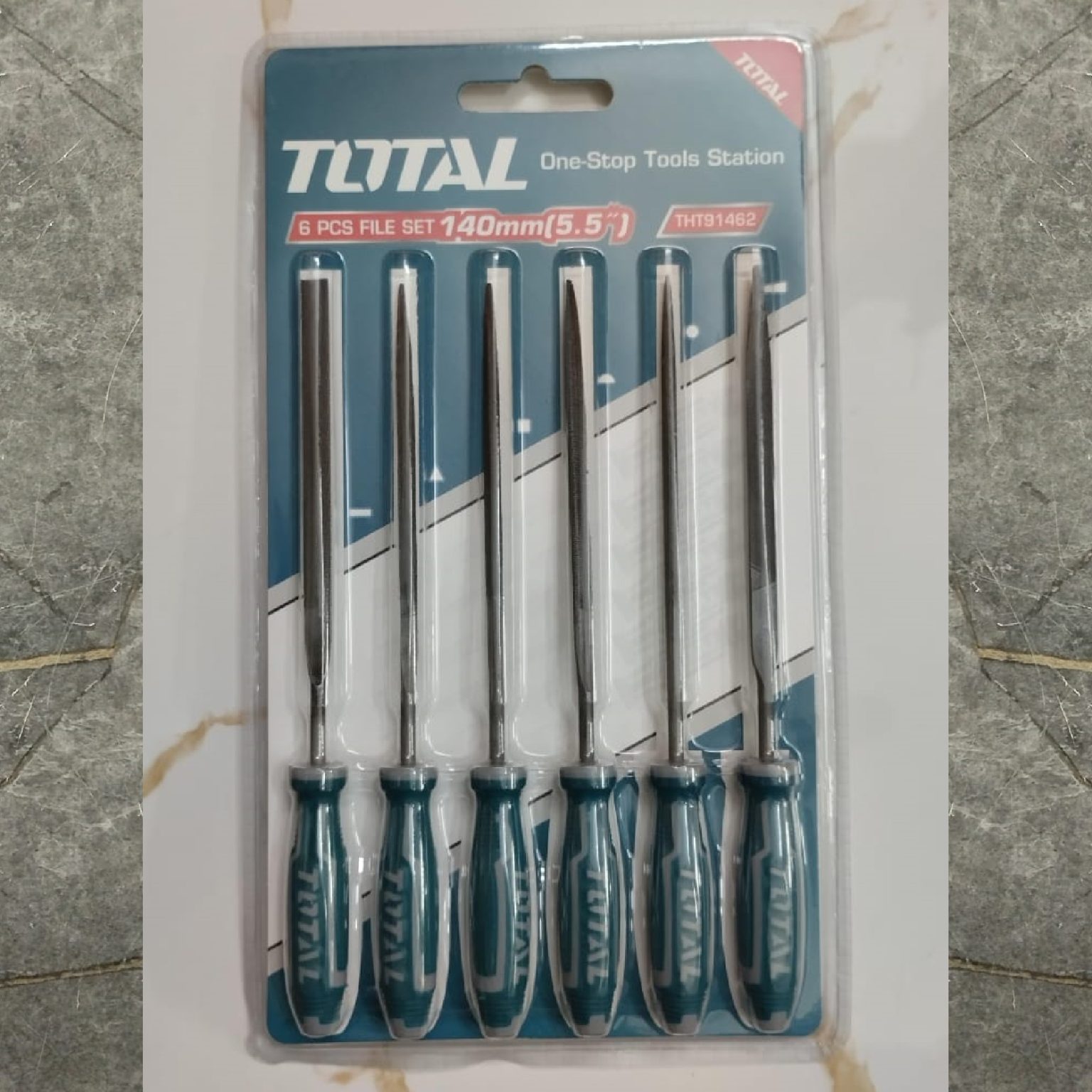 TOTAL THT91462 6 Pcs File Set 5.5″ – Asian Tools Center