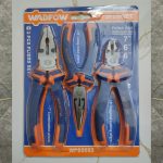WADFOW WPS0603 3 Pcs Pliers Set