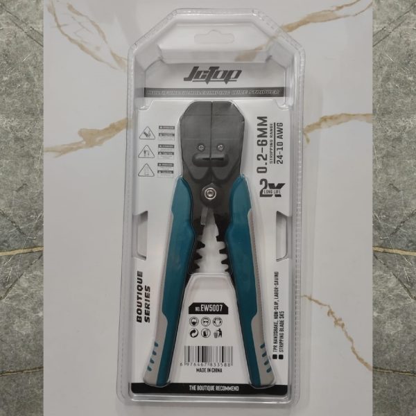 JCTOP EW5007 Multi-Functional Crimping Wire Stripper 0.2-6MM