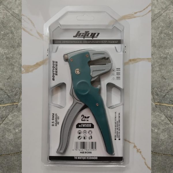JCTOP EW50078 Multi-Functional Wire Stripper 0.5-6MM