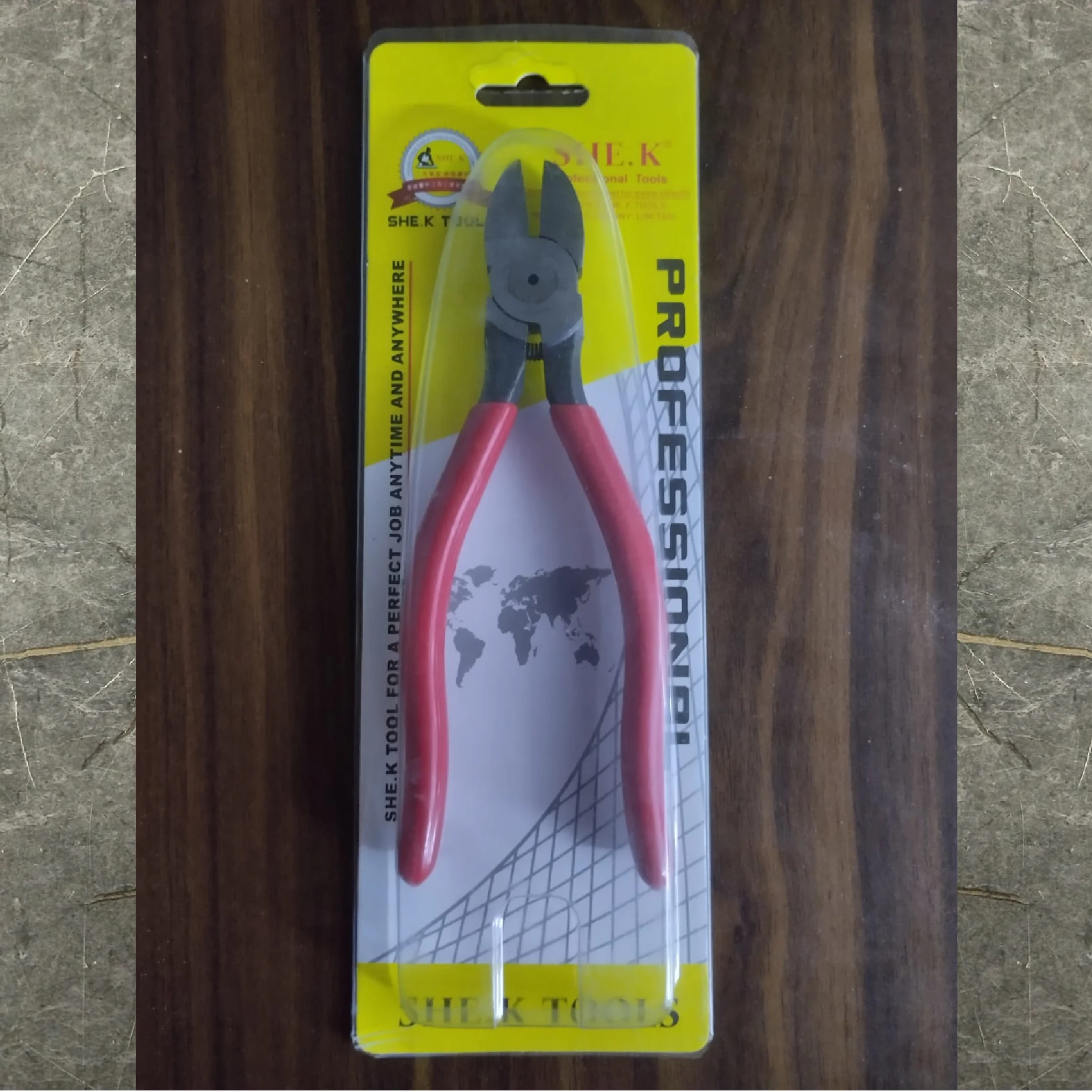 SHE-K SK-25 Cutter Plier 8″