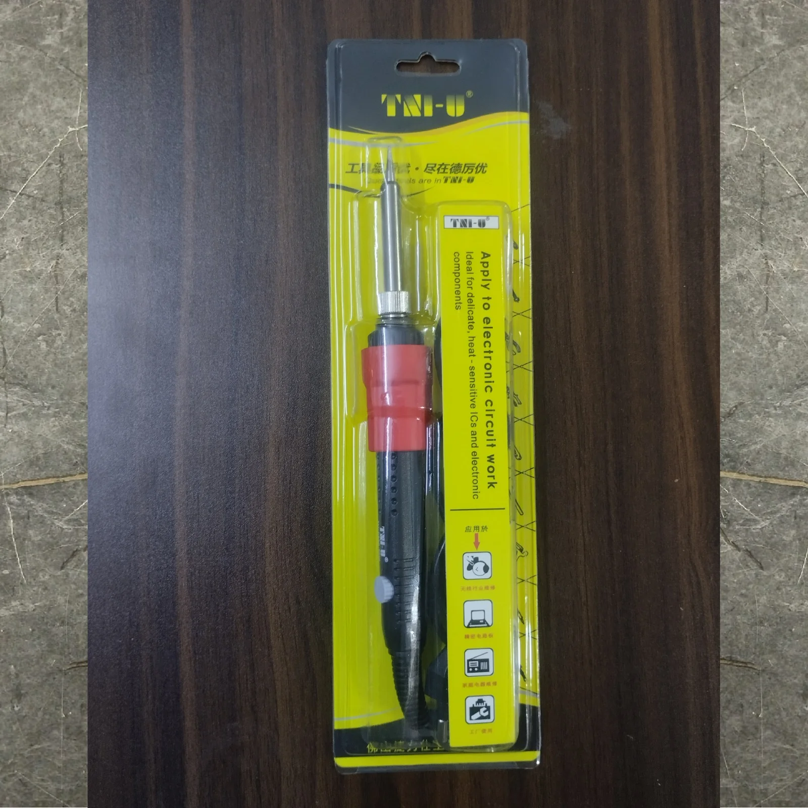 TNI-U Adjustable Electric Soldering Iron TU-093S 60w