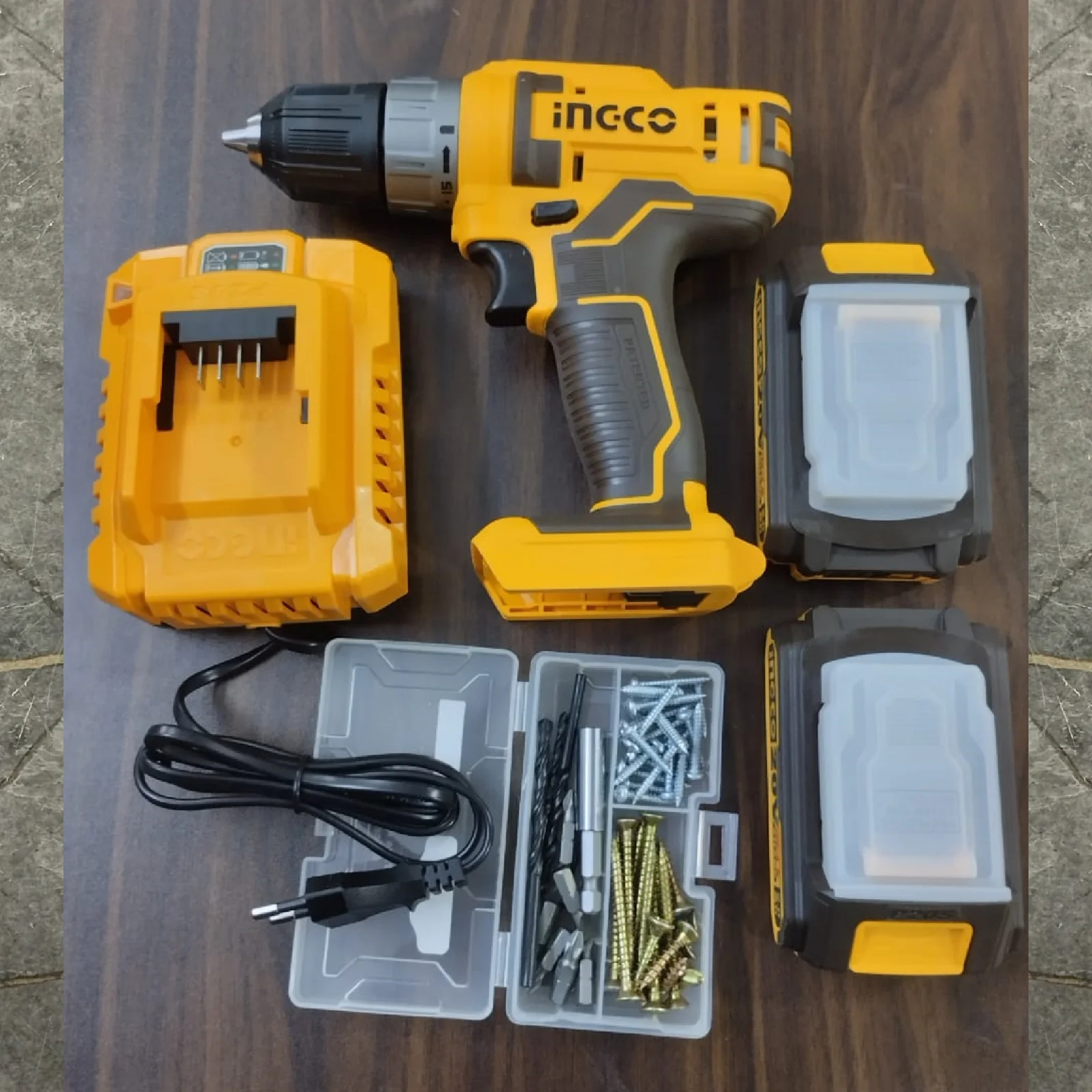 INGCO CDLI200528 Lithium-Ion Cordless Drill 20V