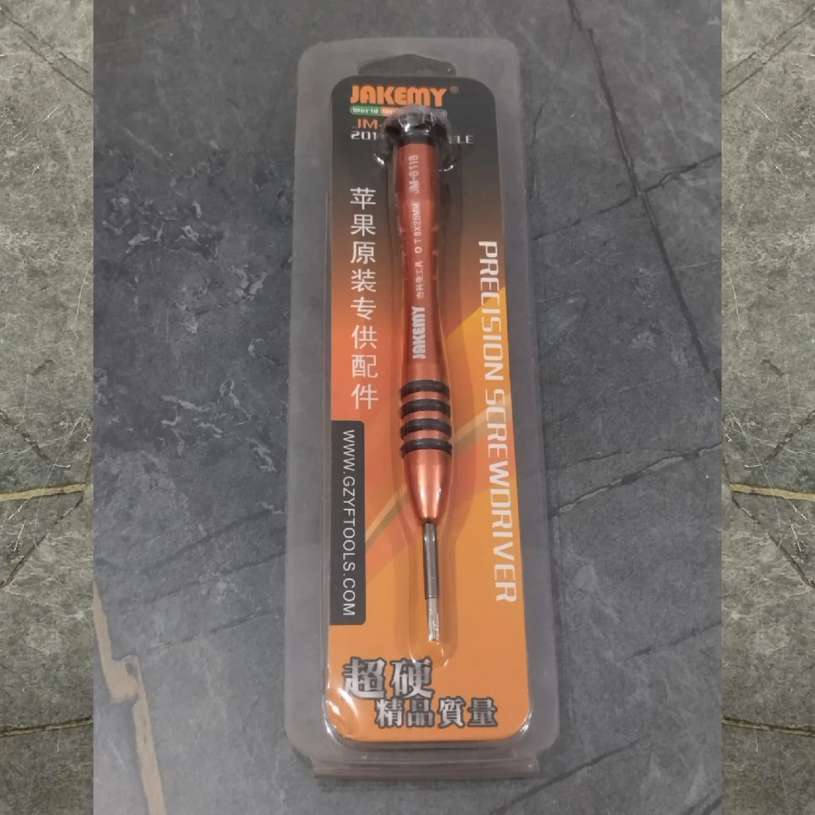 JAKEMY JM-8118 T8 Star/Torx Key Precision Screwdriver