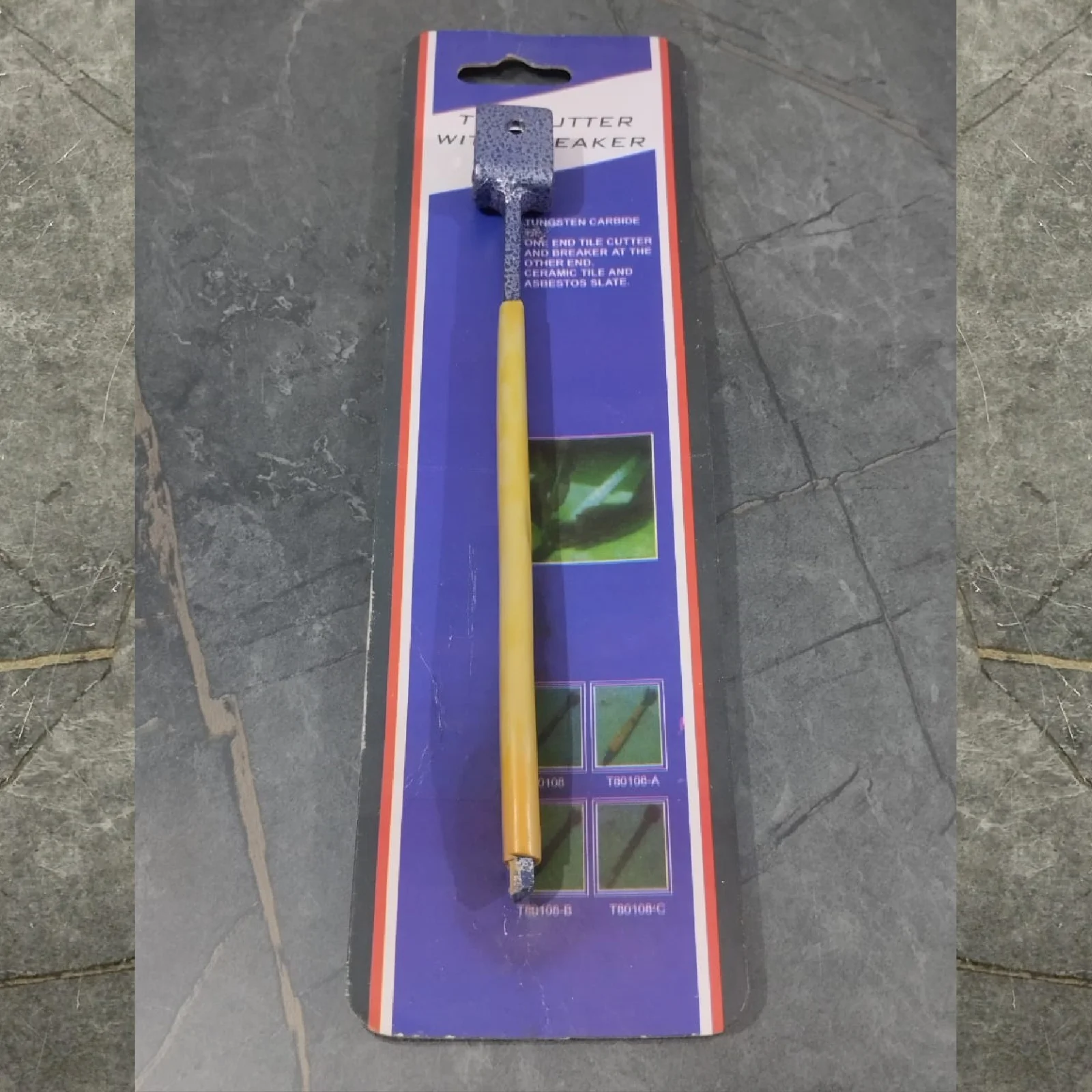 Tile Cutter with Breaker (Yellow)