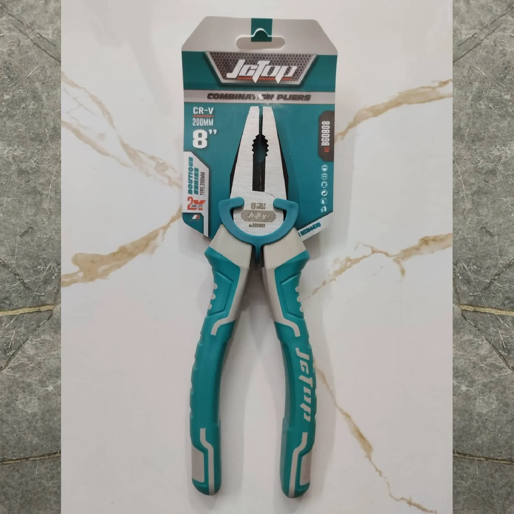 JCTOP BG0808 Combination Plier 8"