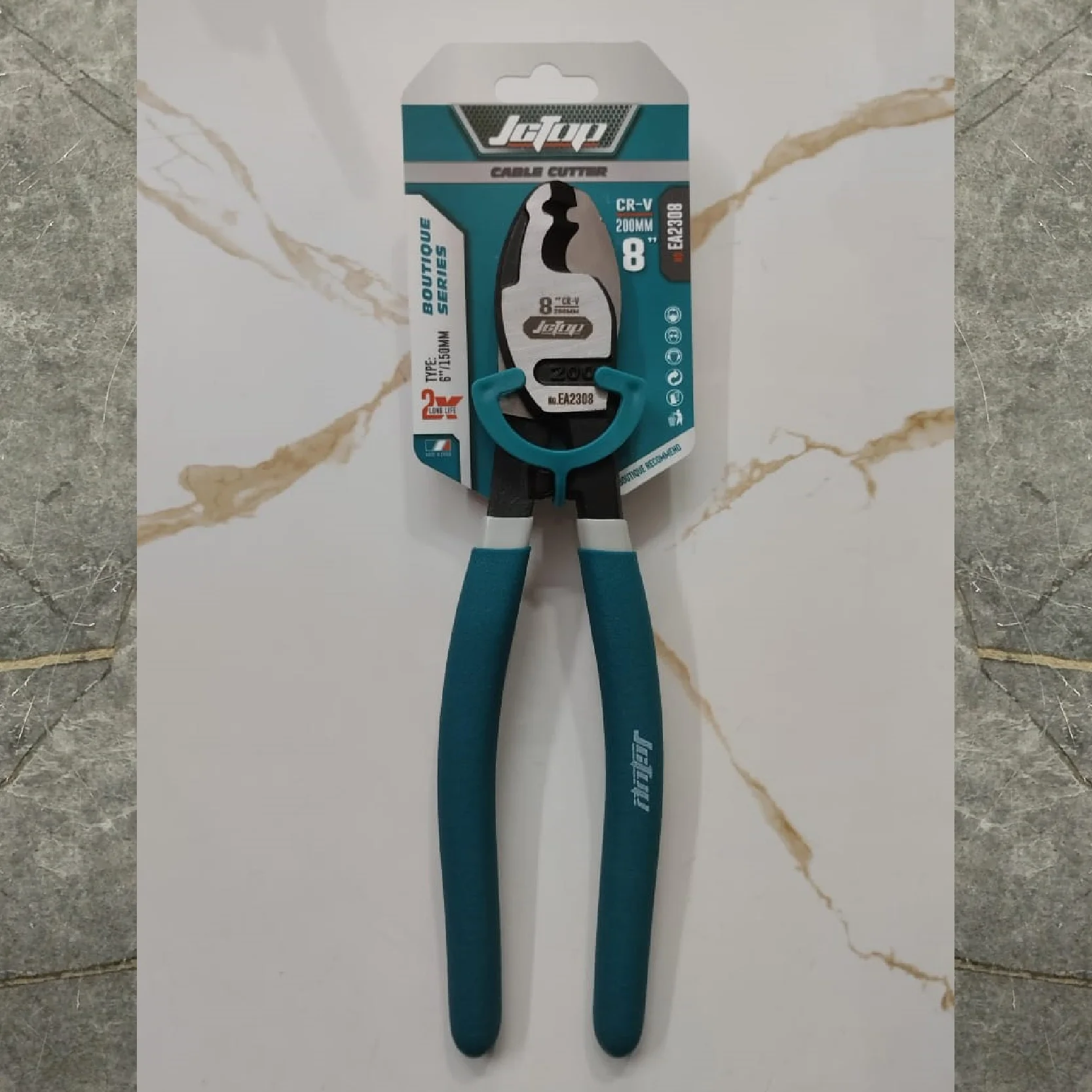 JCTOP EA2308 Cable Cutter 8"