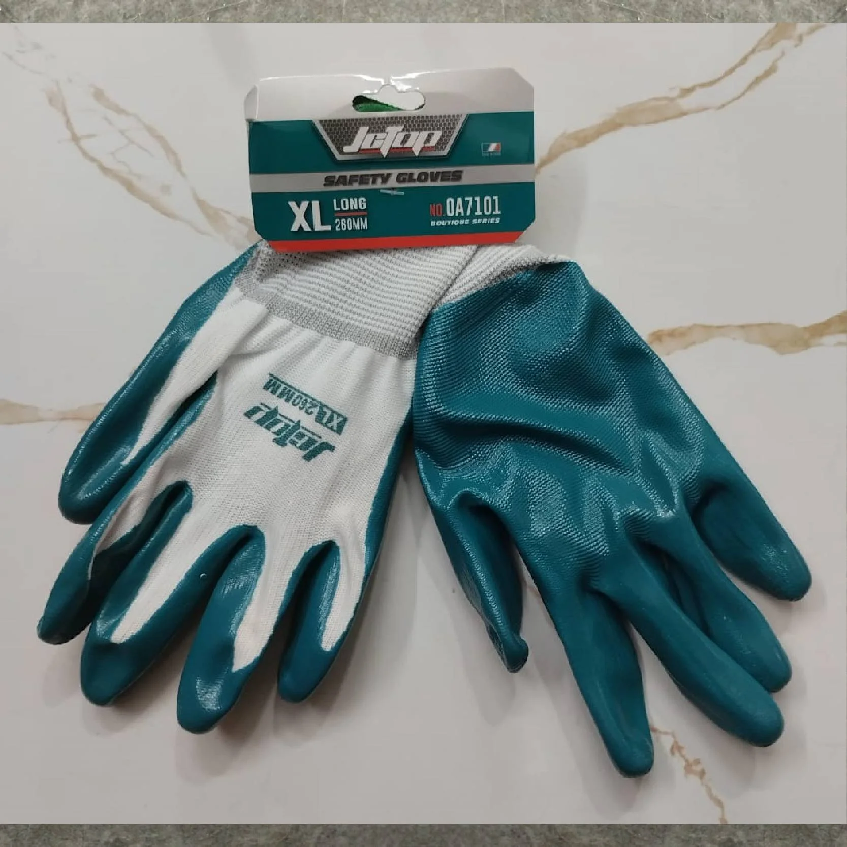 JCTOP OA7101 Safety Gloves XL 260MM