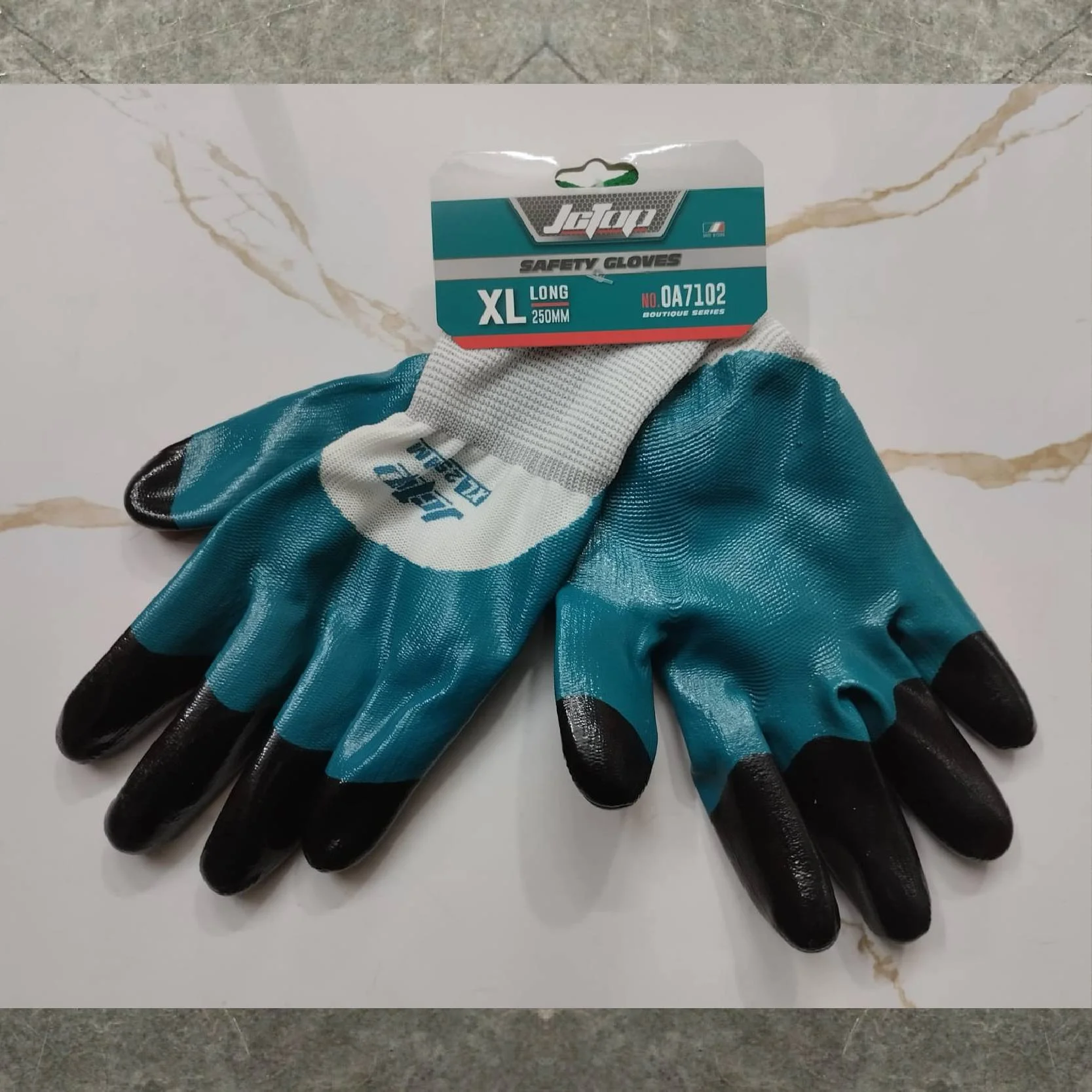 JCTOP OA7102 Safety Gloves XL 250MM